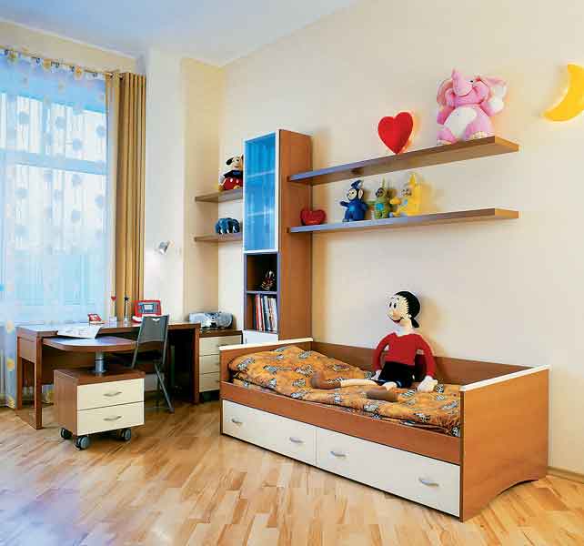 Ремонт в детской комнате по доступным ценам